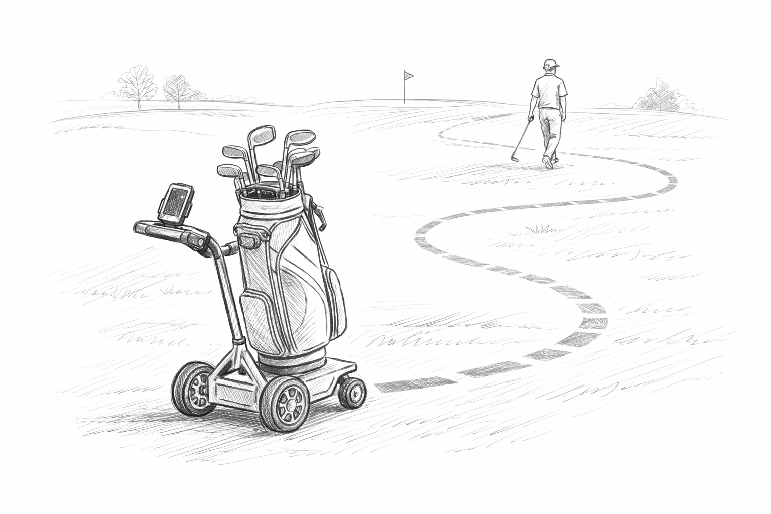 VSLAM Golf Cart Preview